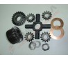 Kit equipo diferencial CASE, FIAT, FORD, New holland