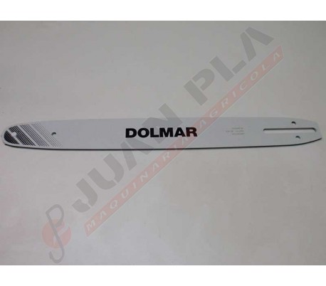 Espada Dolmar compatible con casi todas las marcas de motosierra